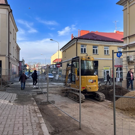 Przebudowa ul. Grunwaldzkiej w Rzeszowie [luty 2024] - fot 13